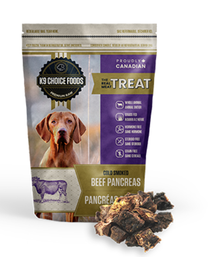 K9 Choice K9 Choice - Frozen Beef Treats - 227g