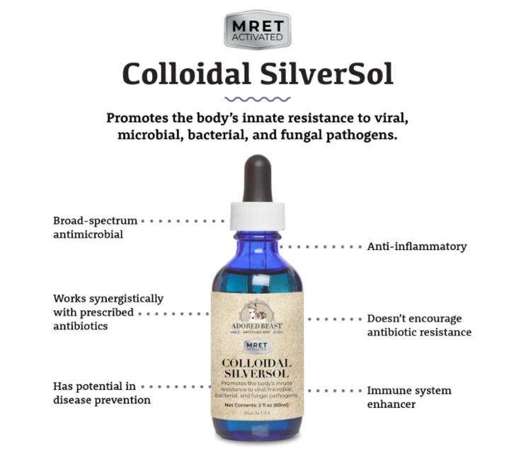 Adored Beast Adored Beast - Colloidal Silver - 50ml