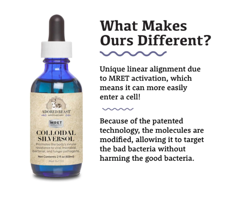 Adored Beast Adored Beast - Colloidal Silver - 50ml