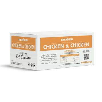 Back2Raw Back2Raw - Complete - Chicken & Chicken Blend - 12lbs