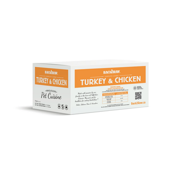 Back2Raw Back2Raw - Complete - Turkey Blend & Chicken Blend - 12lbs