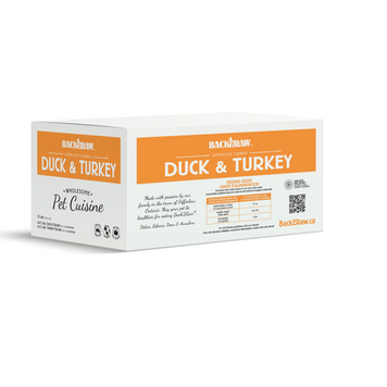 Back2Raw Back2Raw - Complete - Turkey Blend & Duck Blend - 12lbs