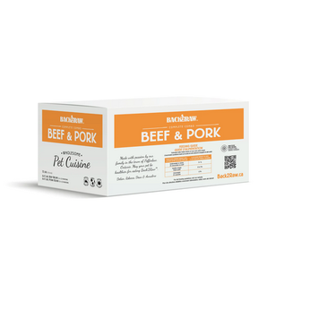 Back2Raw Back2Raw - Complete - Beef & Pork Combo - 12lbs