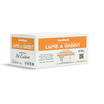 Back2Raw Back2Raw - Complete - Lamb & Rabbit Combo - 12lbs