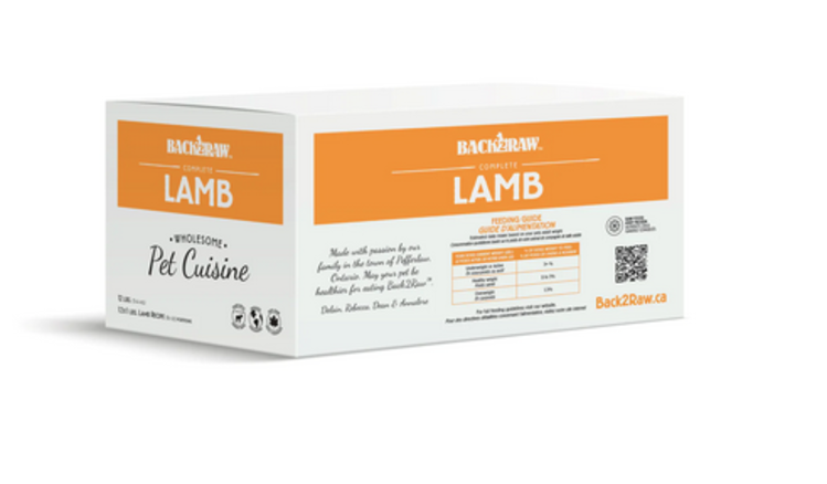 Back2Raw Back2Raw - Complete - Lamb - 12lbs