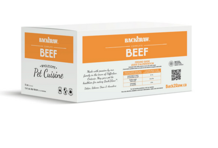 Back2Raw Back2Raw - Complete - Beef - 12lbs