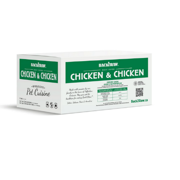 Back2Raw Back2Raw - Basic - Chicken & Chicken Blend Combo - 12lbs