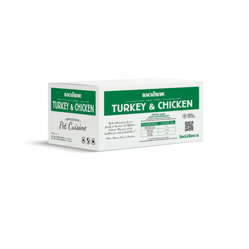 Back2Raw Back2Raw - Basic - Turkey & Chicken Combo - 12lbs