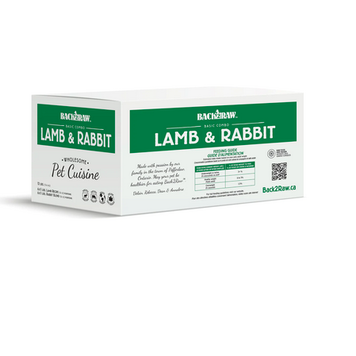 Back2Raw Back2Raw - Basic - Lamb & Rabbit Combo - 12lbs