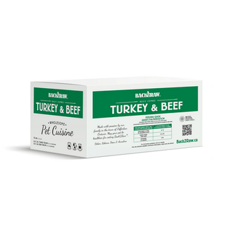 Back2Raw Back2Raw - Basic - Turkey & Beef Combo - 12lbs