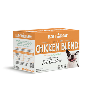 Back2Raw Back2Raw - Complete - Chicken Blend - 4lbs