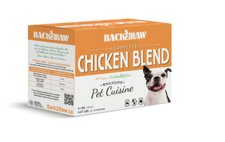 Back2Raw Back2Raw - Complete - Chicken Blend - 4lbs
