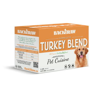 Back2Raw Back2Raw - Complete - Turkey Blend - 4lbs