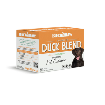 Back2Raw Back2Raw - Complete - Duck Blend - 4lbs