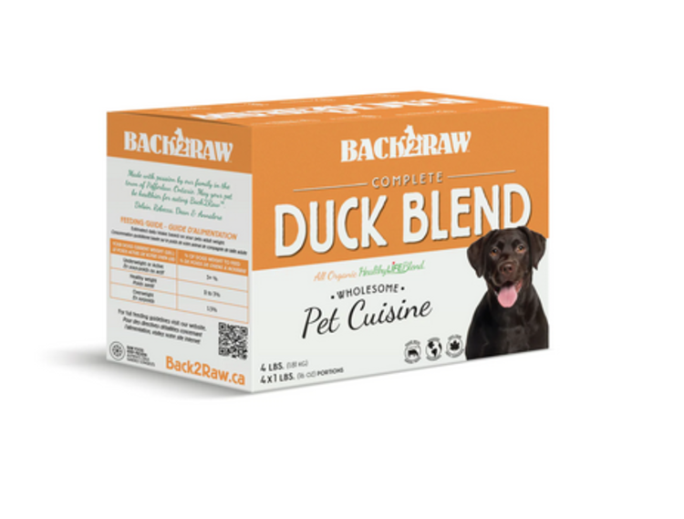 Back2Raw Back2Raw - Complete - Duck Blend - 4lbs