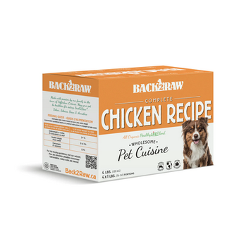 Back2Raw Back2Raw - Complete - Chicken Recipe - 4lbs