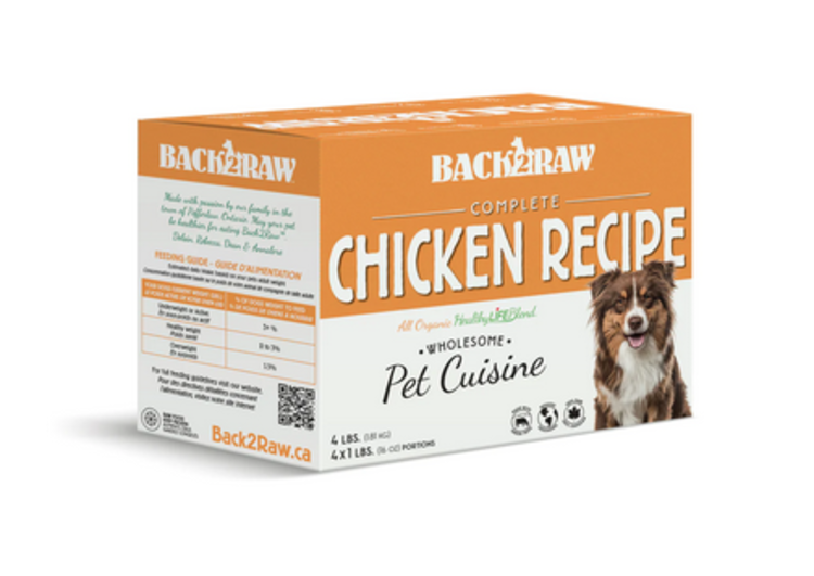 Back2Raw Back2Raw - Complete - Chicken Recipe - 4lbs