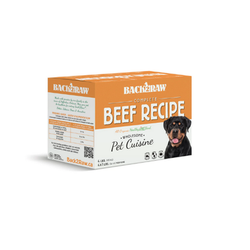 Back2Raw Back2Raw - Complete - Beef Recipe - 4lbs