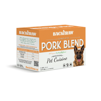 Back2Raw Back2Raw - Complete - Pork Blend - 4lbs