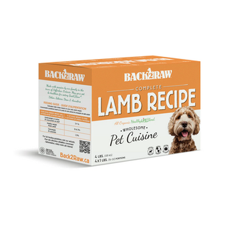 Back2Raw Back2Raw - Complete - Lamb Recipe - 4lbs