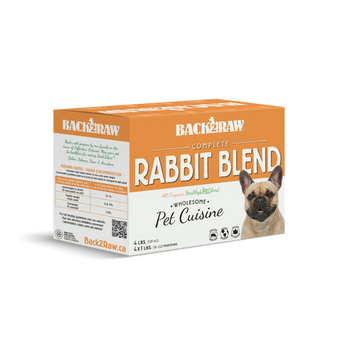 Back2Raw Back2Raw - Complete - Rabbit Blend - 4lbs