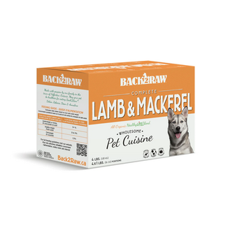 Back2Raw Back2Raw - Complete - Lamb & Mackerel - 4lbs