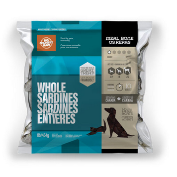 Big Country Raw BCR - Whole Sardines - 1lb