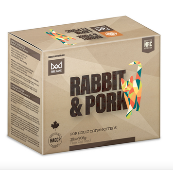 Big Country Raw BCR - Fare Game - Rabbit & Pork - 2lbs