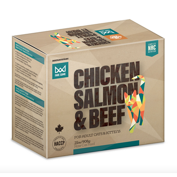 Big Country Raw BCR - Fare Game - Chicken, Salmon, & Beef - 2lbs