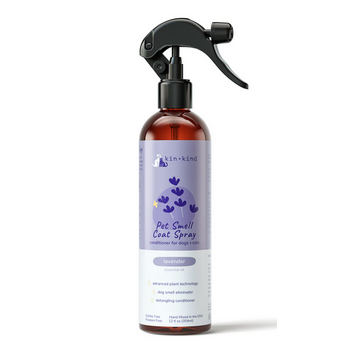Kin & Kind Kin & Kind - Pet Coat Spray - Lavender - 12oz