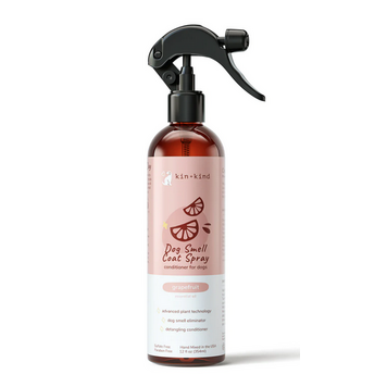Kin & Kind Kin & Kind - Pet Coat Spray - Grapefruit - 12oz