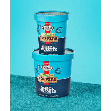Primal Primal - Fresh Topper - Omega Mussels