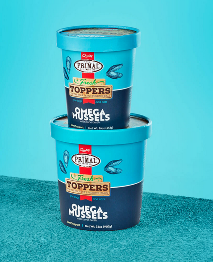Primal Primal - Fresh Topper - Omega Mussels
