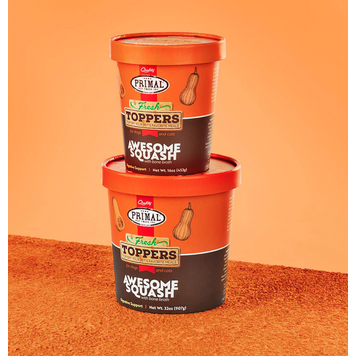 Primal Primal - Fresh Topper - Awesome Squash - 16oz