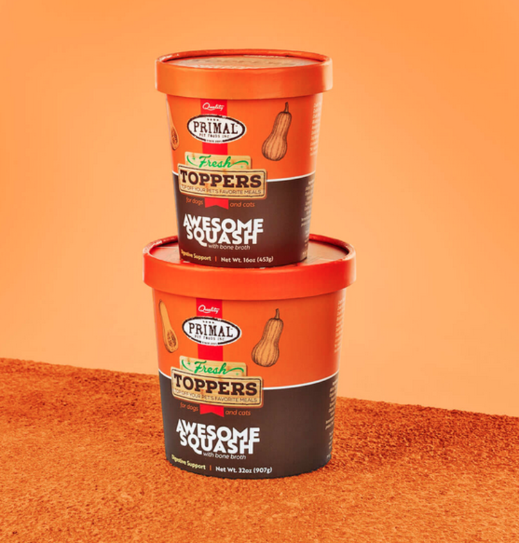 Primal Primal - Fresh Topper - Awesome Squash - 16oz