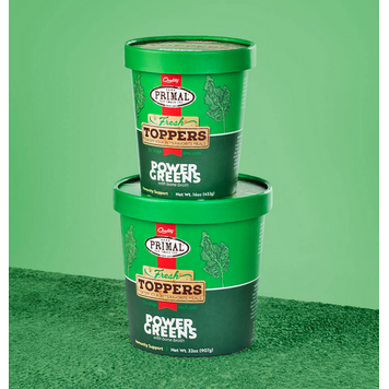 Primal Primal - Fresh Topper - Power Greens - 16oz