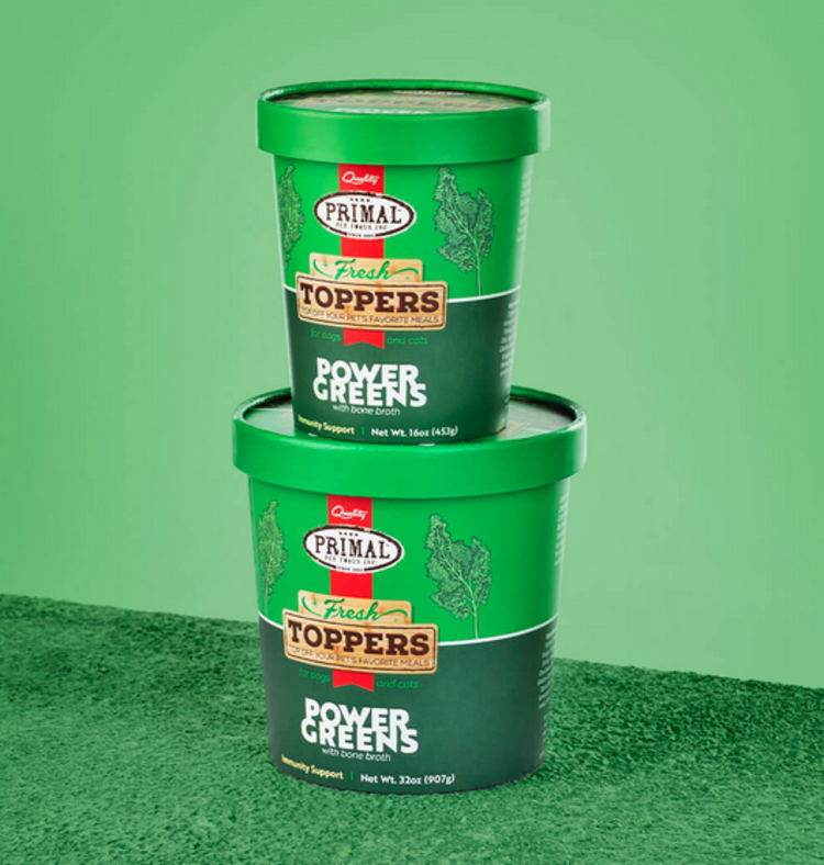Primal Primal - Fresh Topper - Power Greens - 16oz