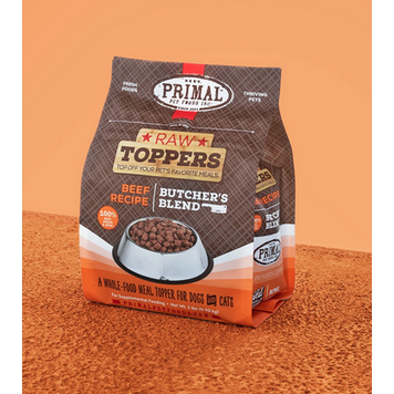 Primal Primal - Butchers Blend Topper - 2lbs - Beef