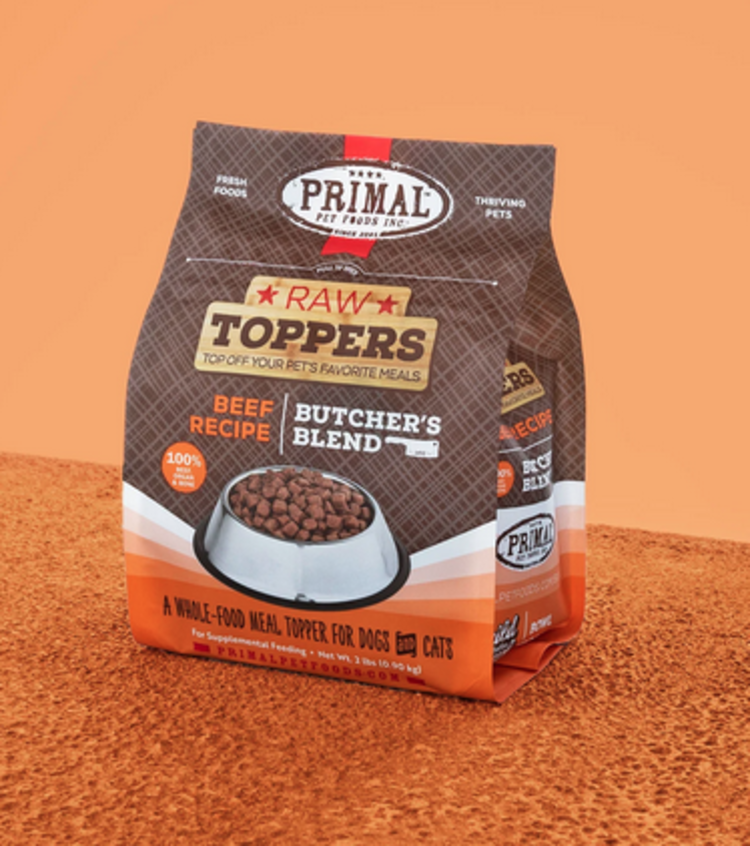 Primal Primal - Butchers Blend Topper - 2lbs - Beef