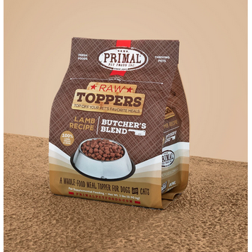 Primal Primal - Butchers Blend Topper - 2lbs - Lamb