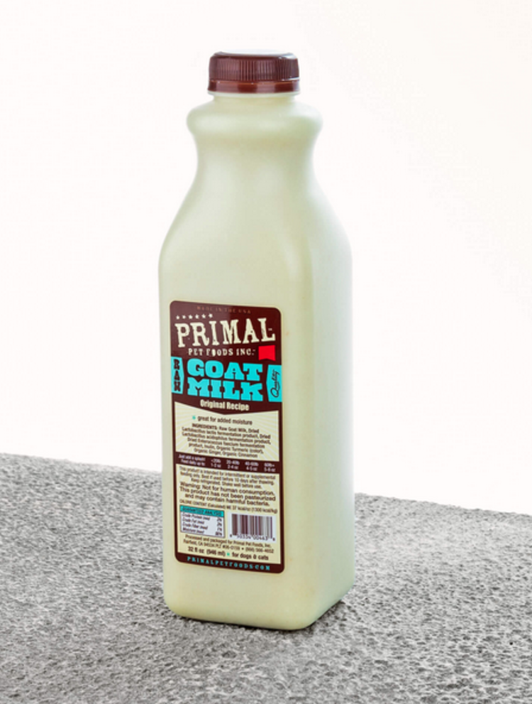 Primal Primal - Goat Milk - Original - 32oz