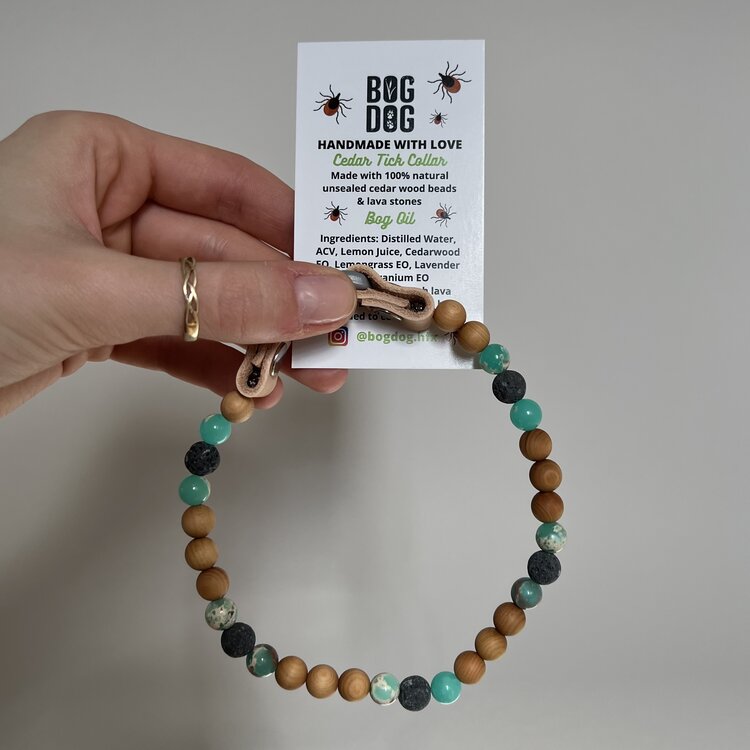 Bog Dog Bog Dog - Cedar Tick Collar