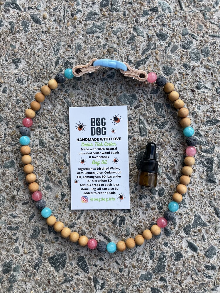 Bog Dog Bog Dog - Cedar Tick Collar