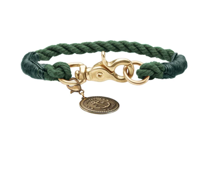 Hunter Hunter - List Collar - Olive - 40