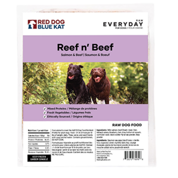 RDBK RDBK - Everyday Raw - Reef n' Beef - 1lb (4 x 0.25lb)