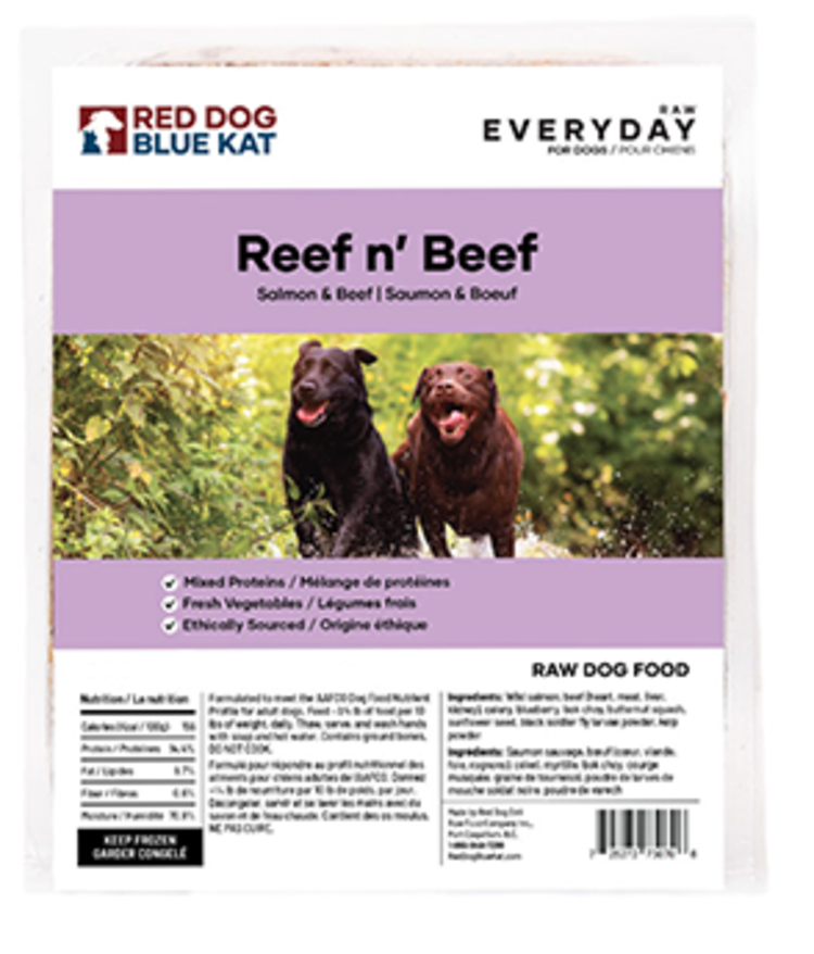 RDBK RDBK - Everyday Raw - Reef n' Beef - 1lb (4 x 0.25lb)
