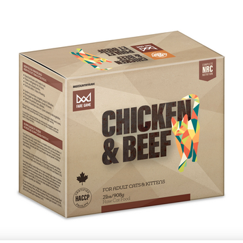 Big Country Raw BCR - Fare Game - Chicken & Beef - 2lbs