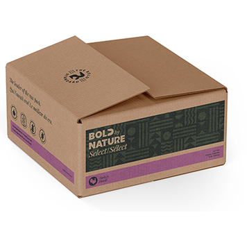 Bold by Nature Bold by Nature - Select - 12lbs - Turkey