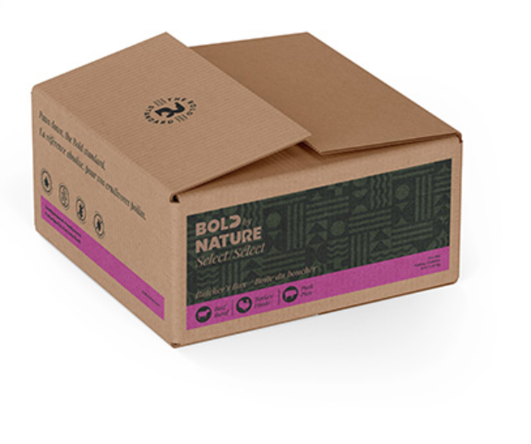 Bold by Nature Bold by Nature - Select - 12lbs - Non-Chicken Variety