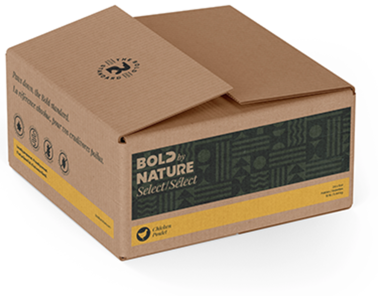 Bold by Nature Bold by Nature - Select - 12lbs - Chicken